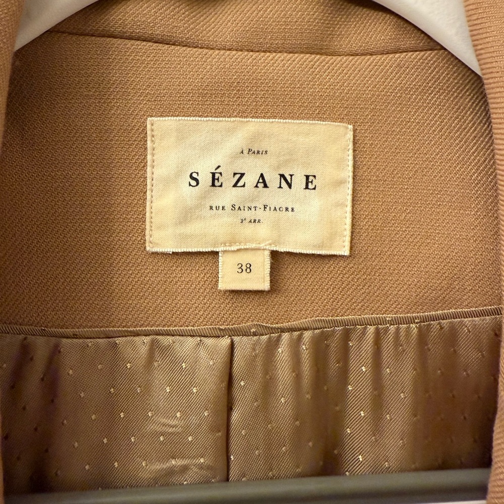 sezane michele jacket - Picture 4 of 9